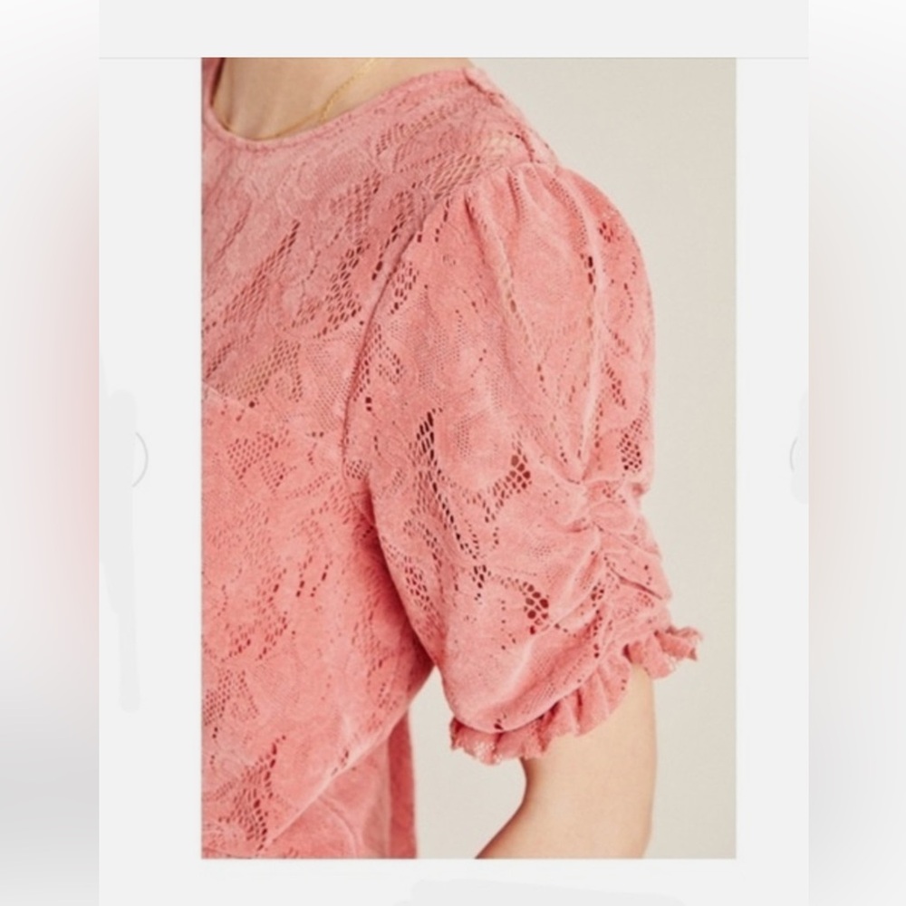 Anthropologie Pavarti Lace Top - Picture 2 of 10